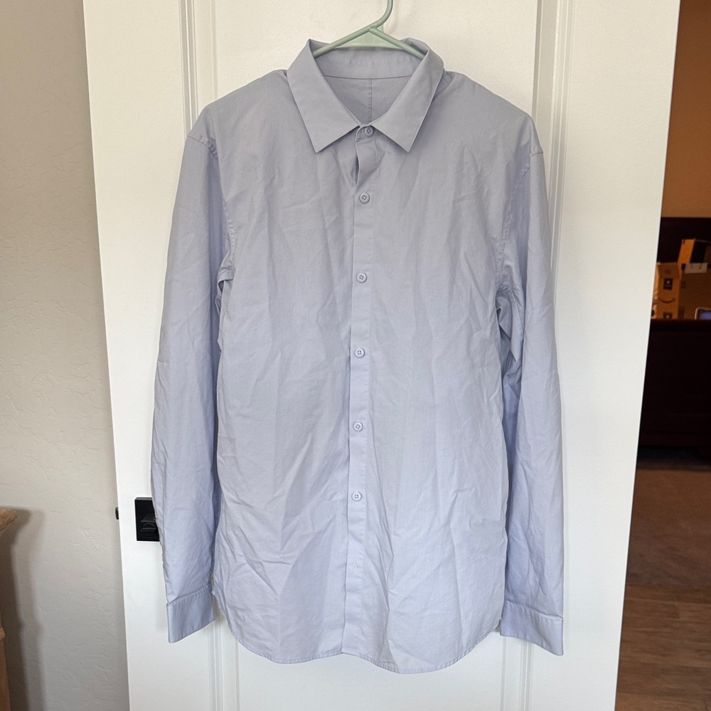 Lululemon commission shirt purple/blue